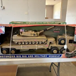 G.I. Joe Motorized Big Rig & Military Vehicle