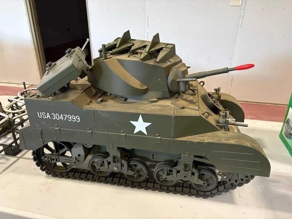 21st Century Toys M5 Stewart 1:6 Scale RC Tank
