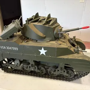 21st Century Toys M5 Stewart 1:6 Scale RC Tank