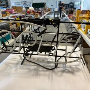 "Open" Neon Sign- BROKEN