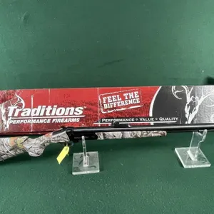 NIB Traditions Canyon 50cal Black Powder Rifle
