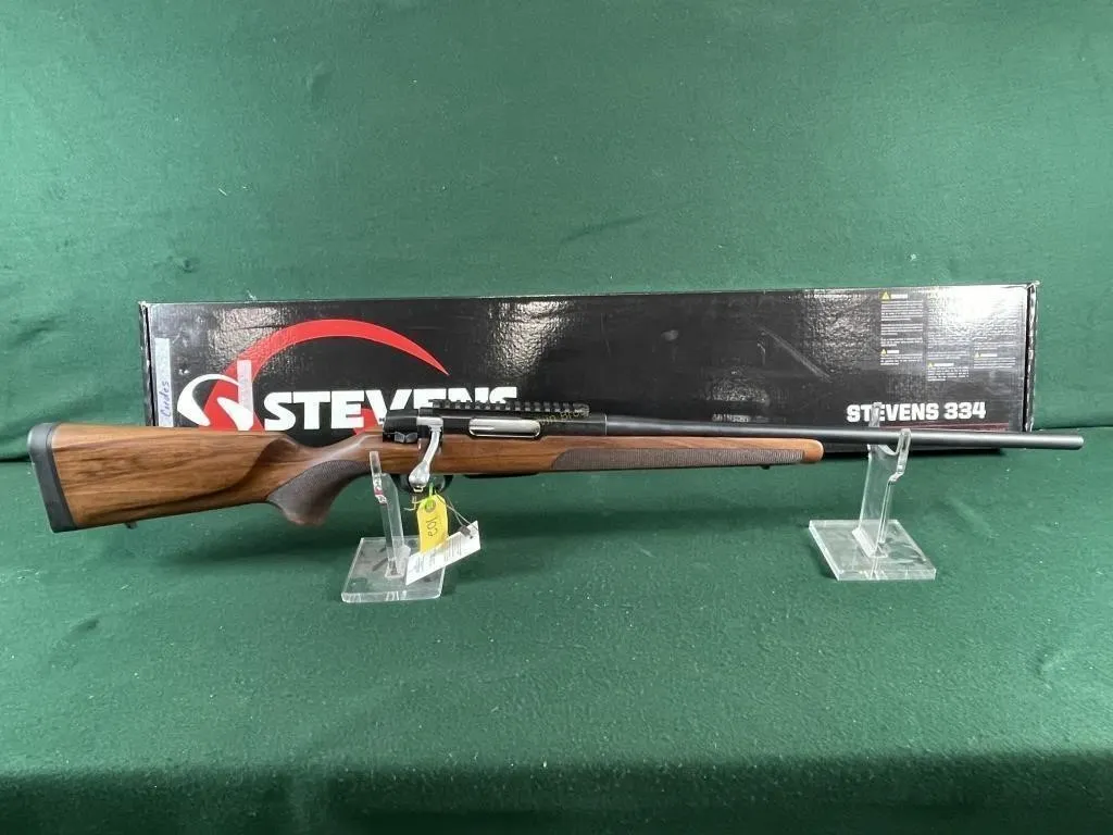 NIB Stevens Mdl.334 6.5 Creedmoor Rifle