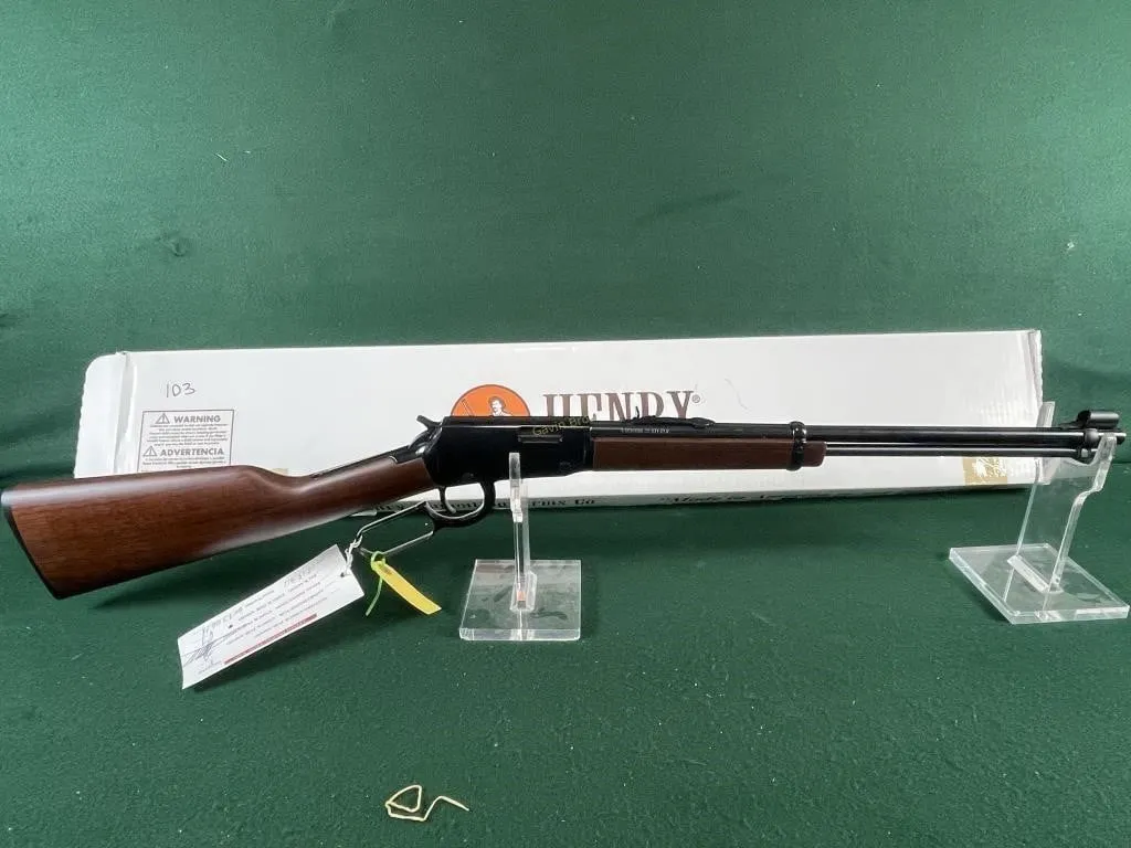 NIB Henry Mdl.H001 22LR Rifle