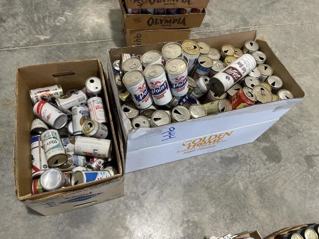 Misc Vintage Beer Cans