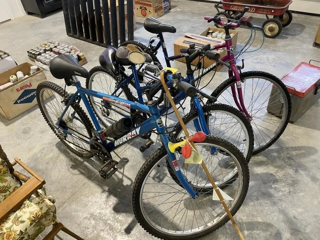 (3) Murray/Roadmaster Bicycles