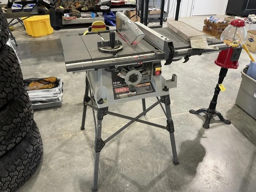 Craftsman 10" Table Saw