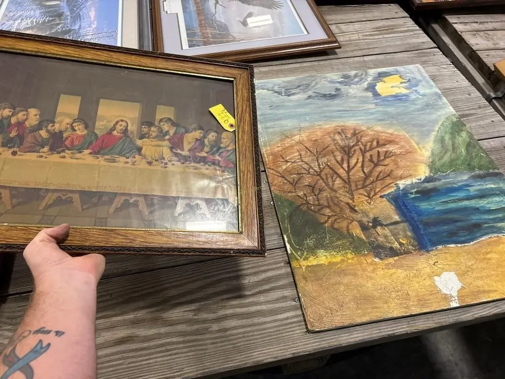 Religious Picture & other