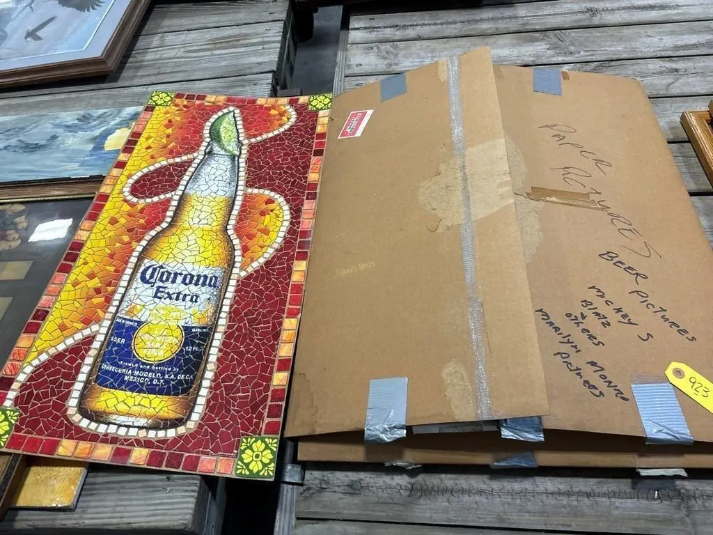 Vintage Beer Paper Stock