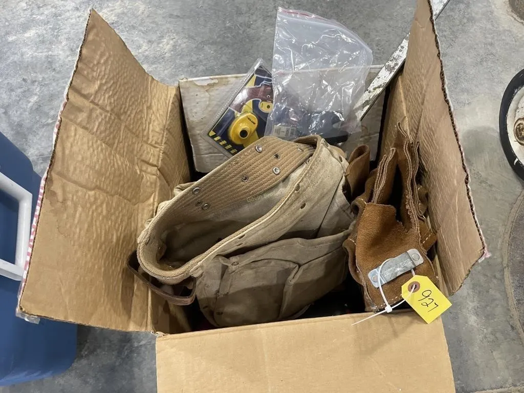 Gun Locks, Tool Belts & other