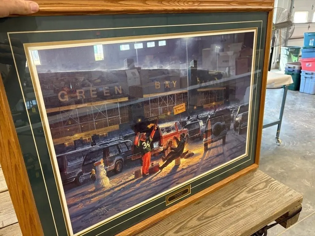 "The Diehards" Don Kloetzke Print