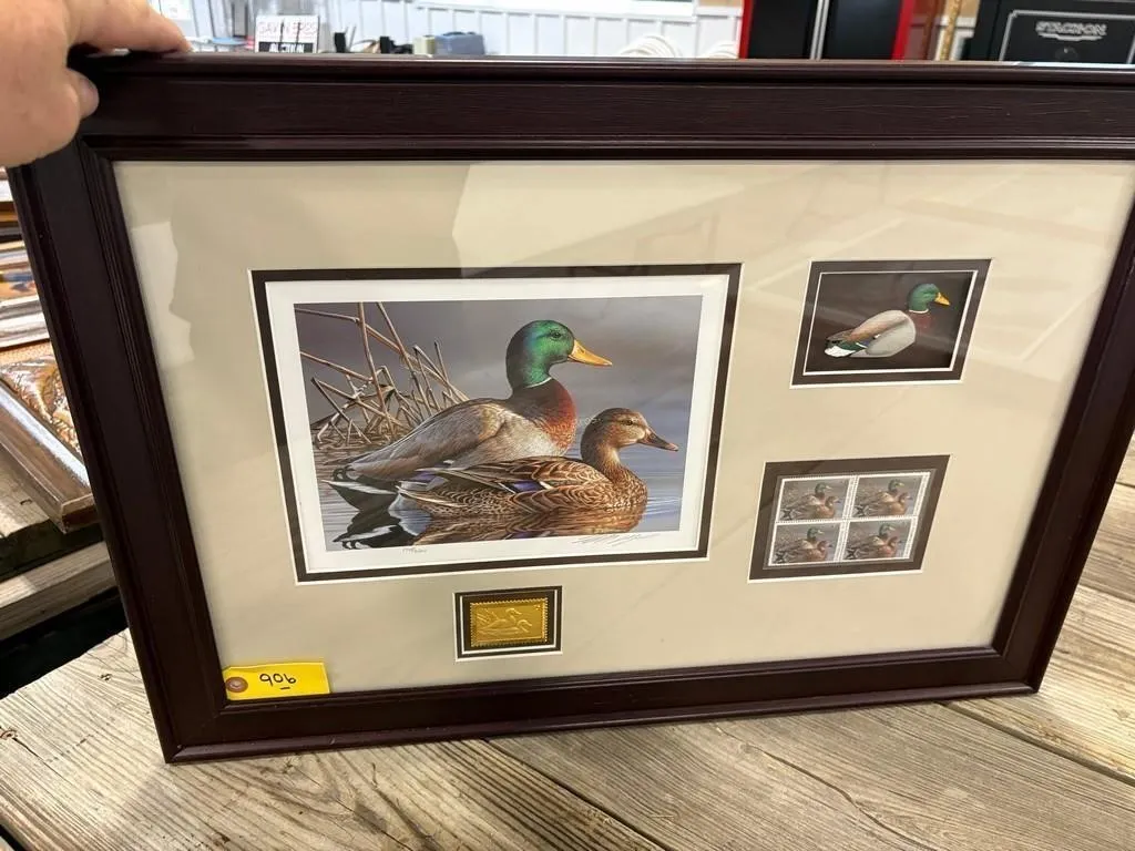 Ducks Unlimited Stamp Print
