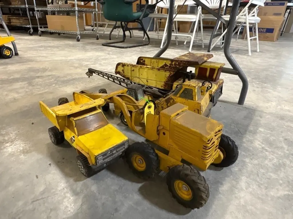 Tonka & Nylint Toys