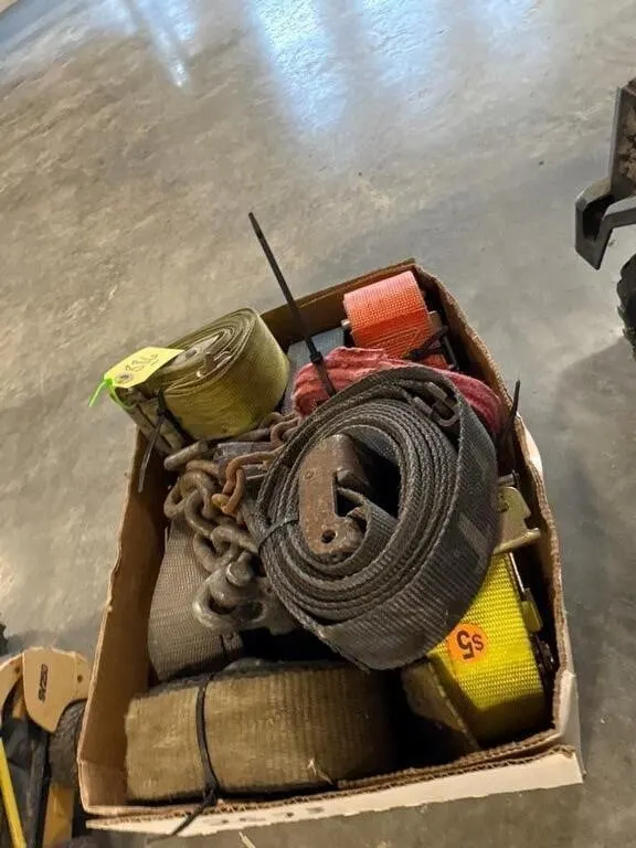 Flat of Wrachet Straps