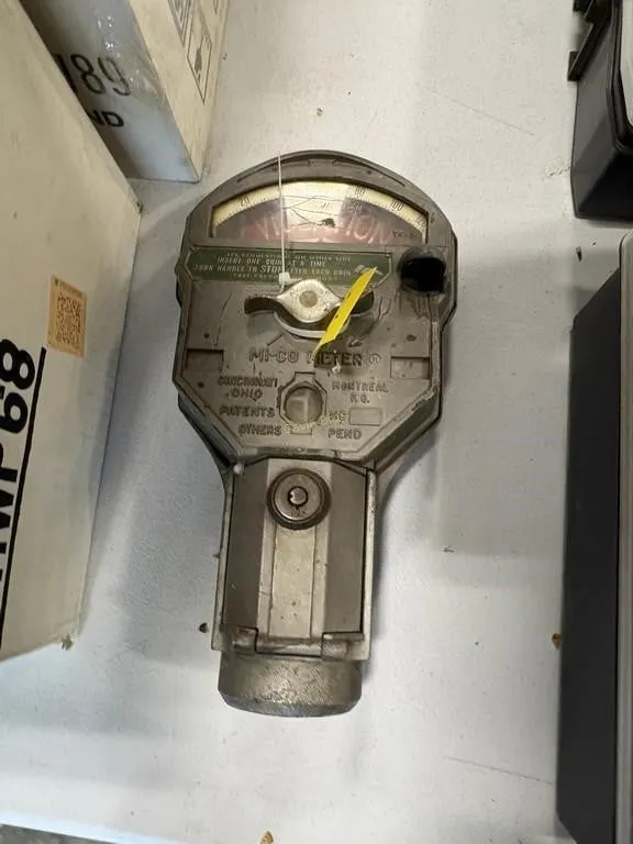 Mi-Co Parking Meter Top