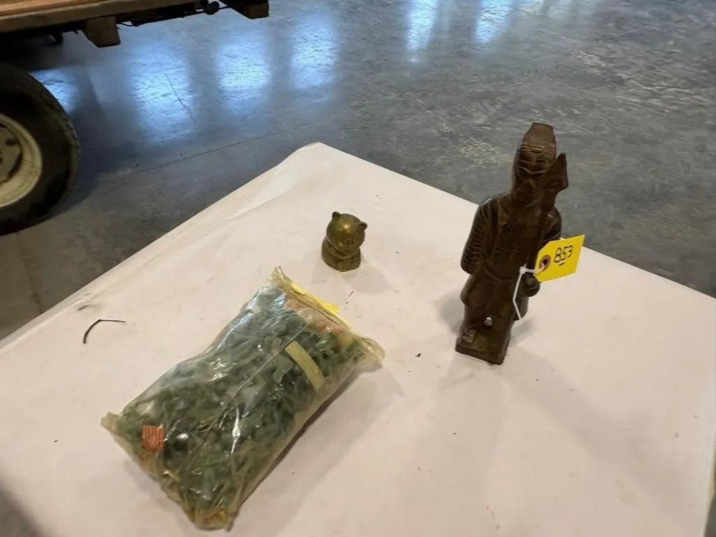 Cat & Guy Figure