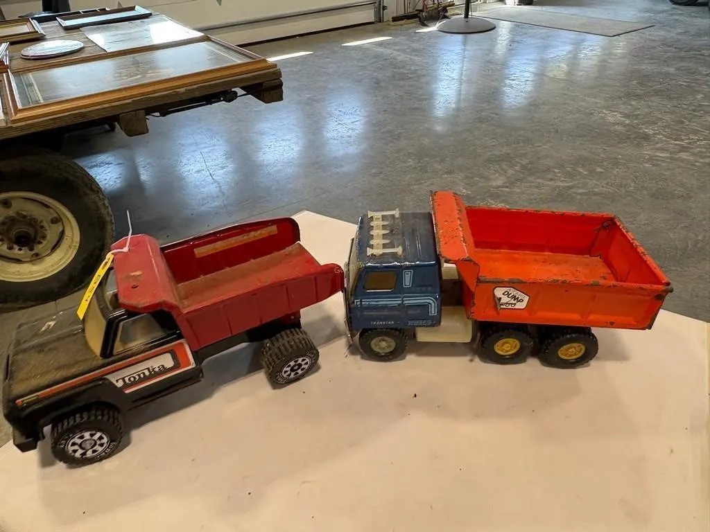 Tonka & Ertl Metal Trucks