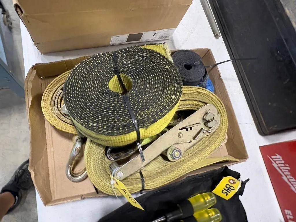 Ratchet Straps & other straps