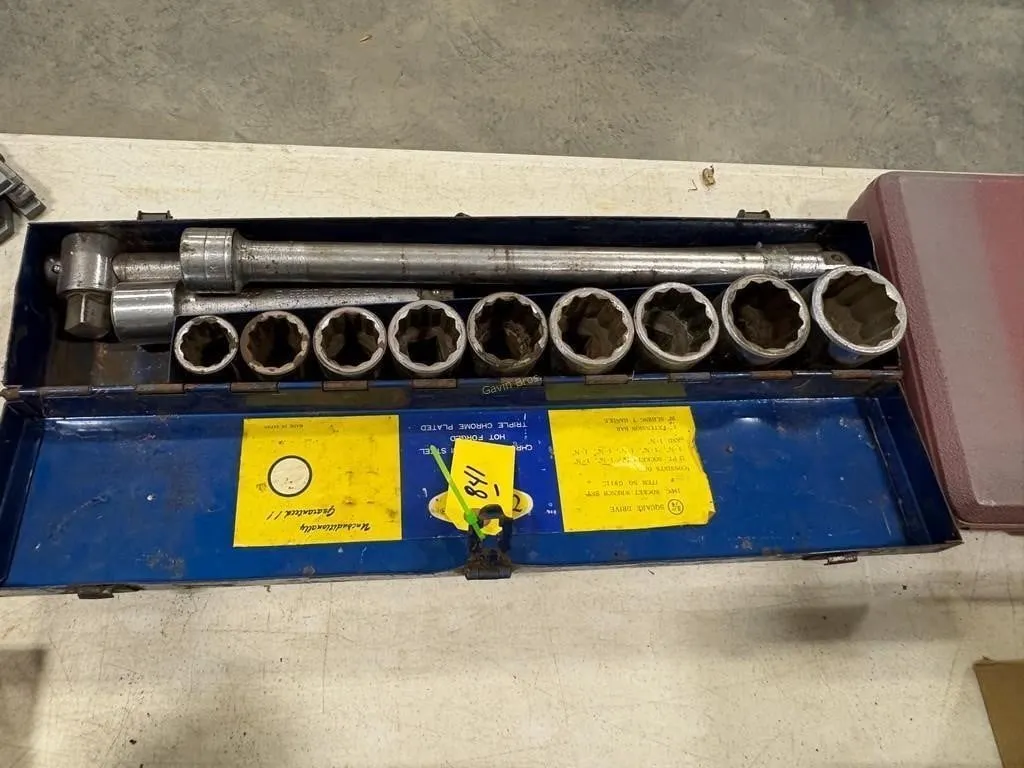 3/4" Drive Socket Set