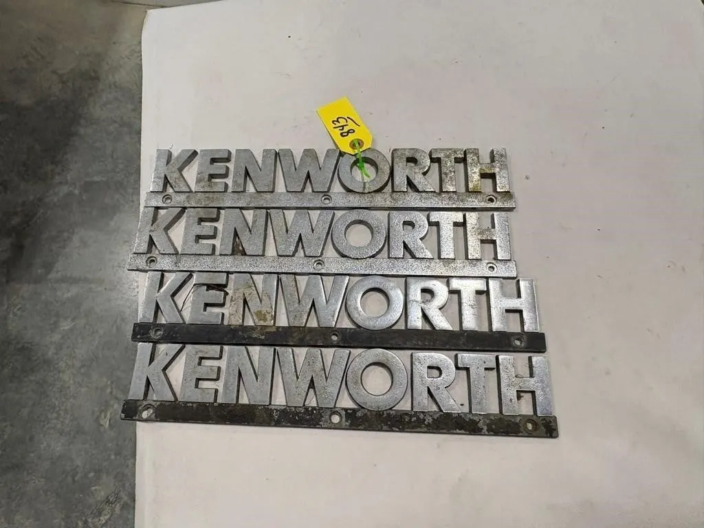 Kenworth Emblems