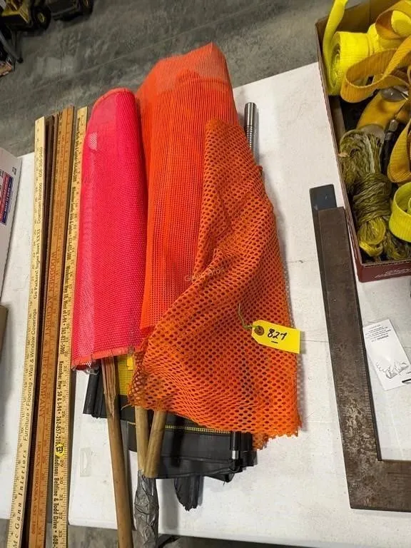 Fence/Markers?