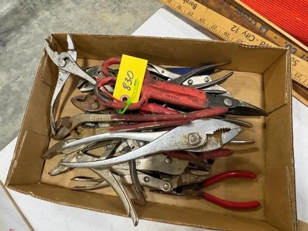 Vice Grips, Pliers etc