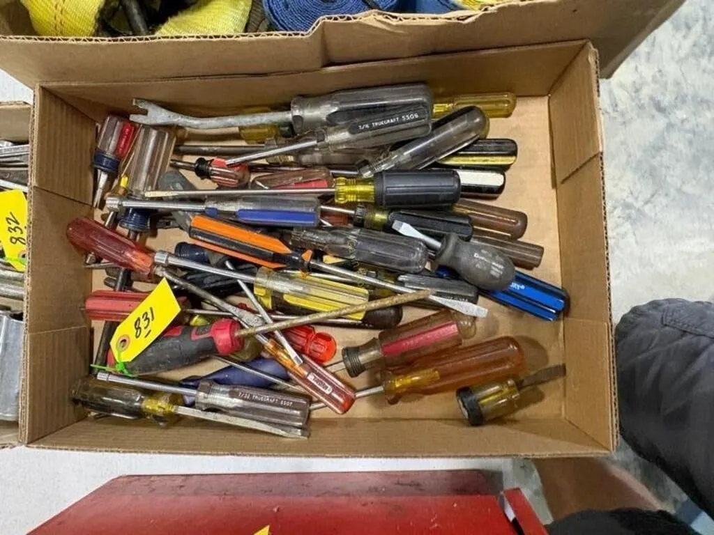 Screwdrivers