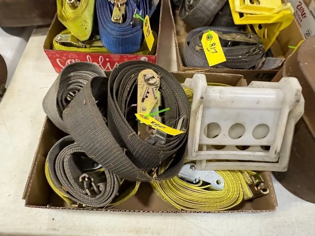Ratchet Straps