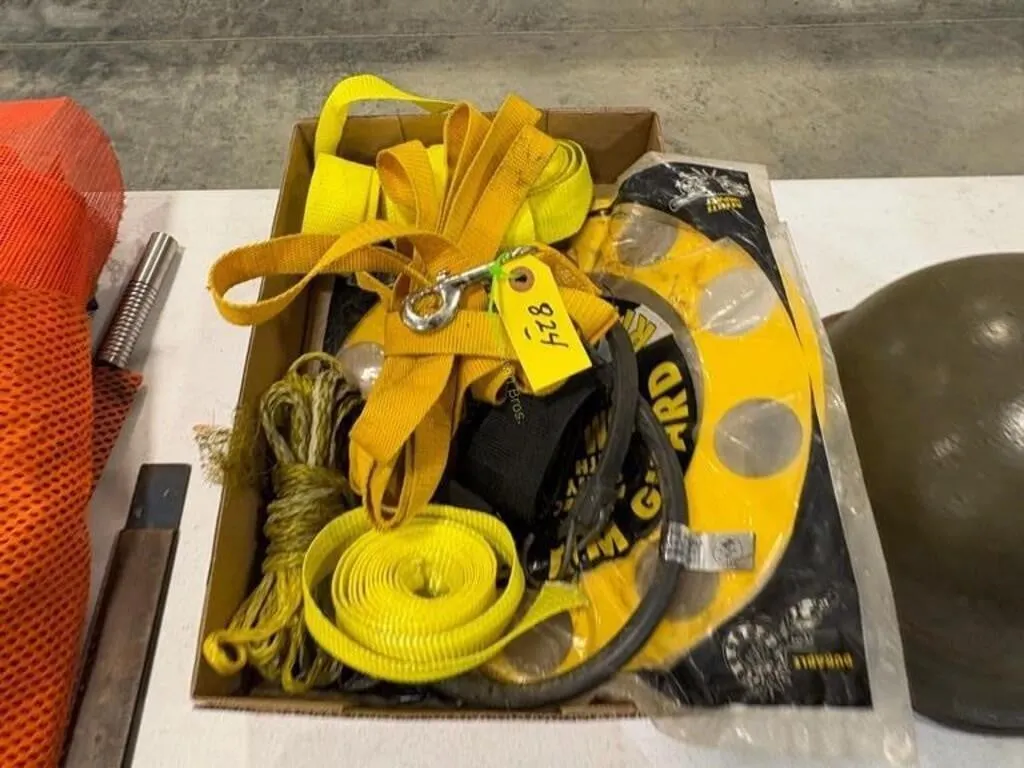 Straps, Rope & other