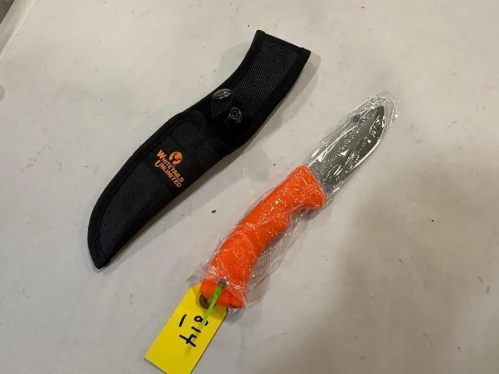Whitetails Unlimited Knife