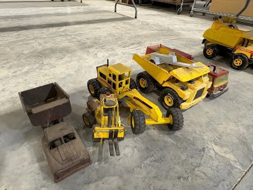 Tonka & Nylint Metal Toys
