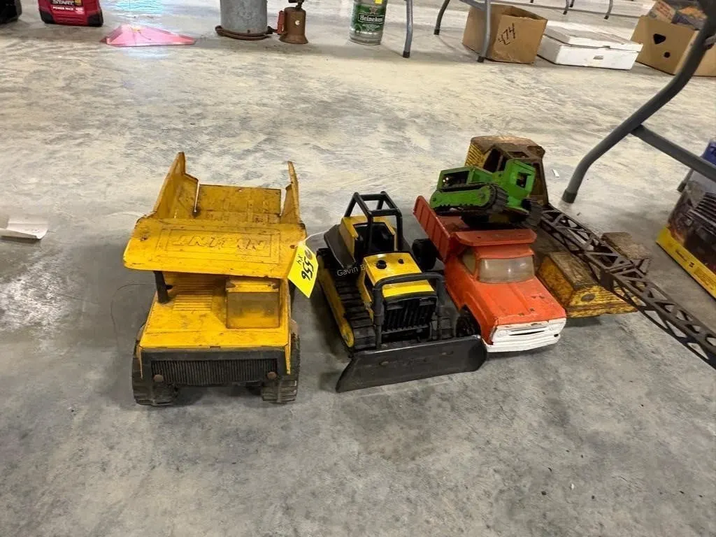 Tonka & Nylint Metal Toys