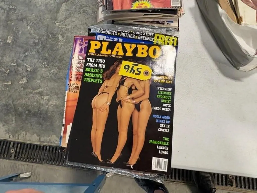 Playboy & other Adult Magazines