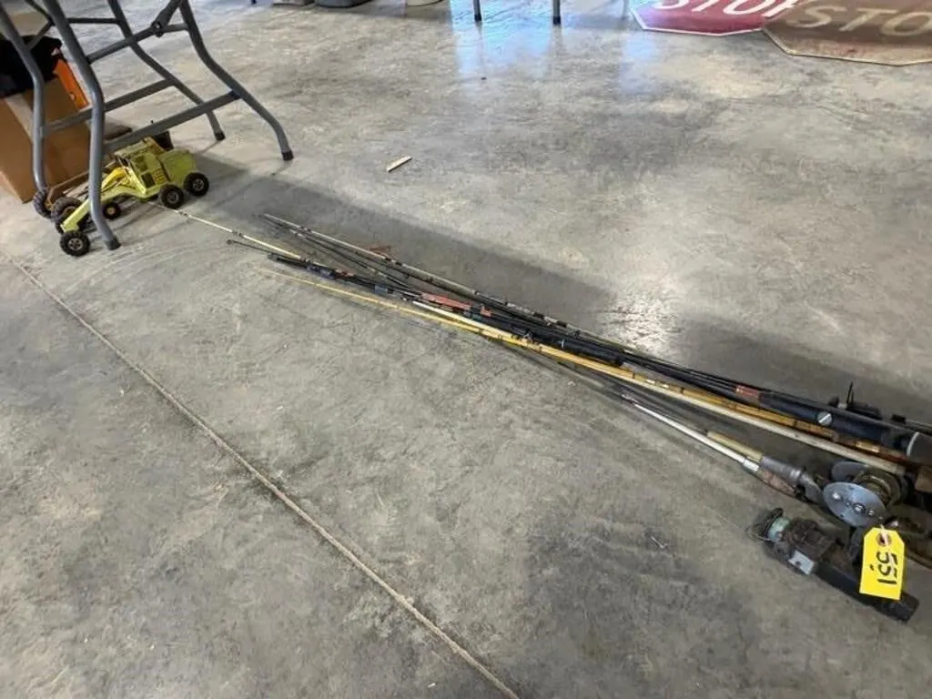 Misc Fishing Poles/Reels