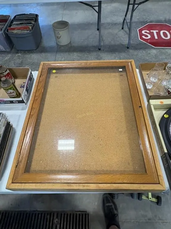 Glass door display Case