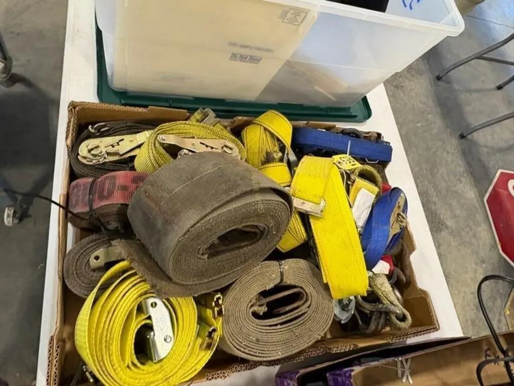 Ratchet Straps & other straps