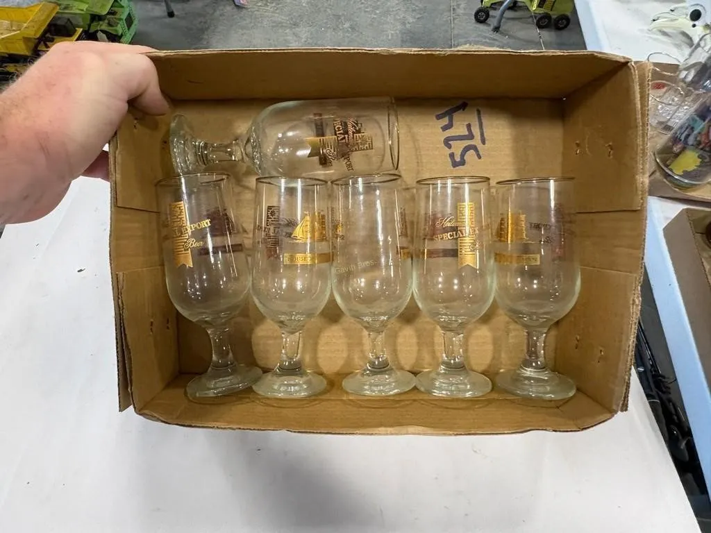Heileman's Special Export Glasses