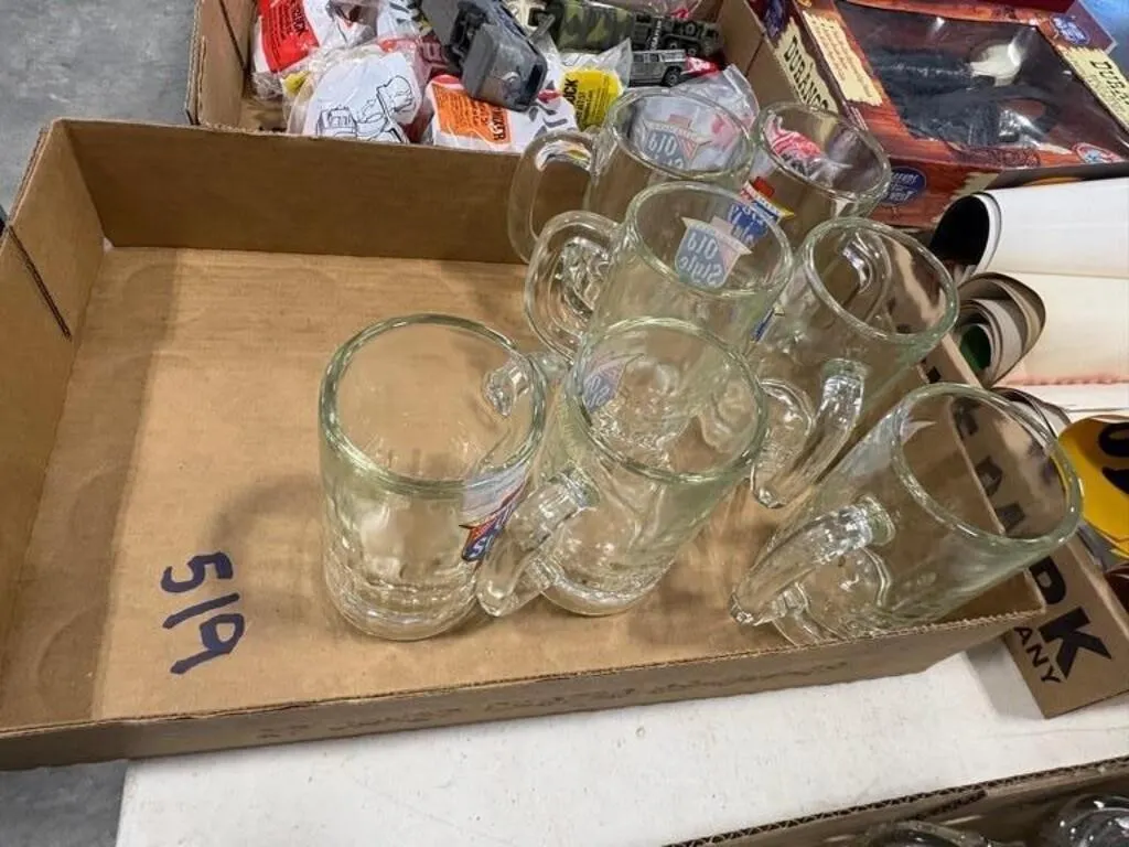 Old Style Beer Mugs