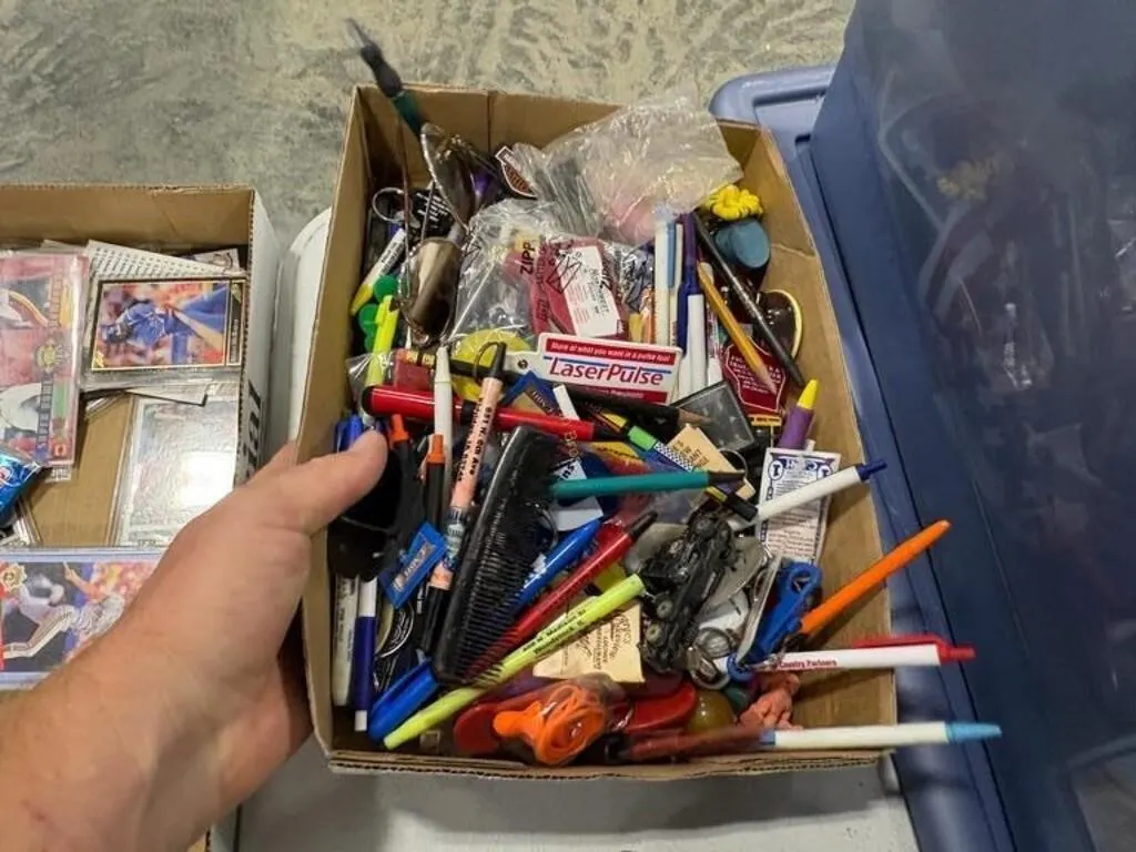 Junk Drawer Lot. Pens, & other