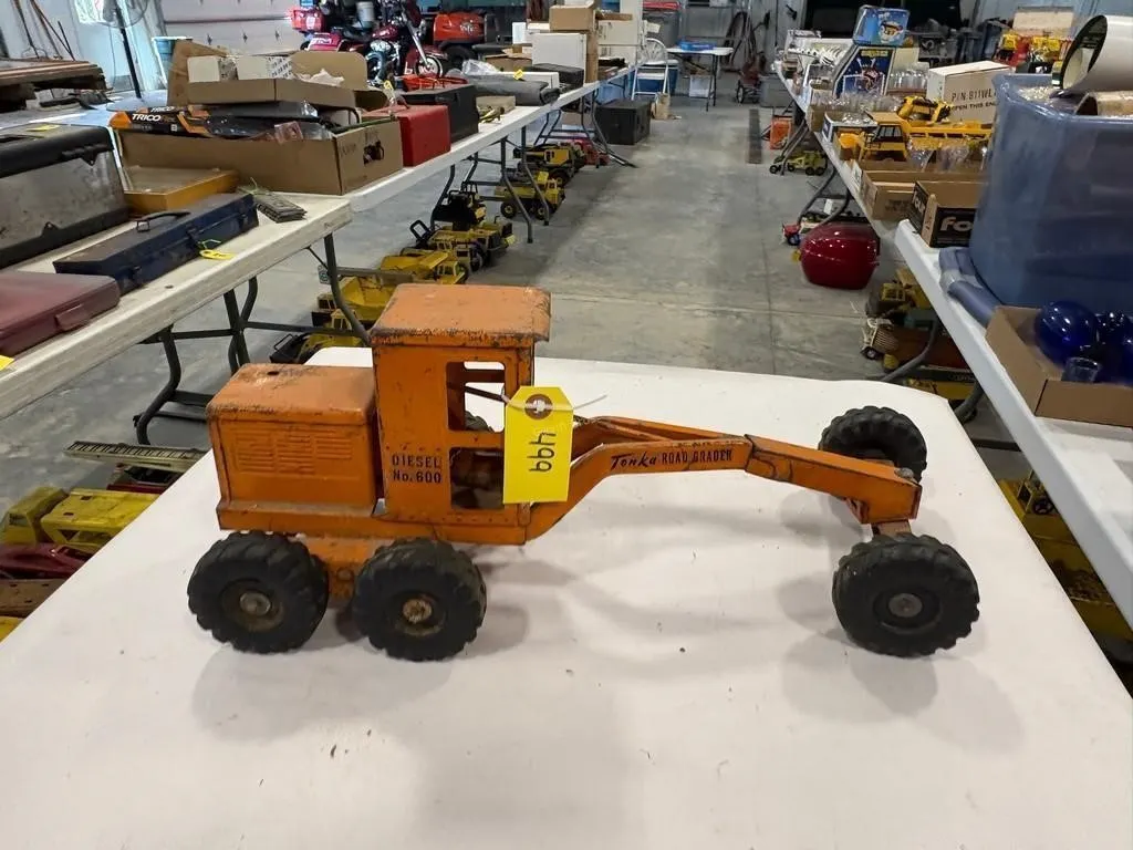 Tonka Diesel No.600 Road Grader
