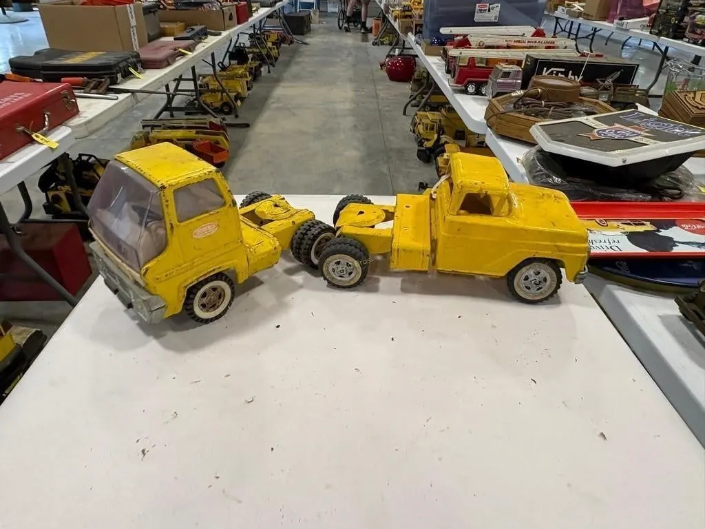 (2) Tonka Trucks