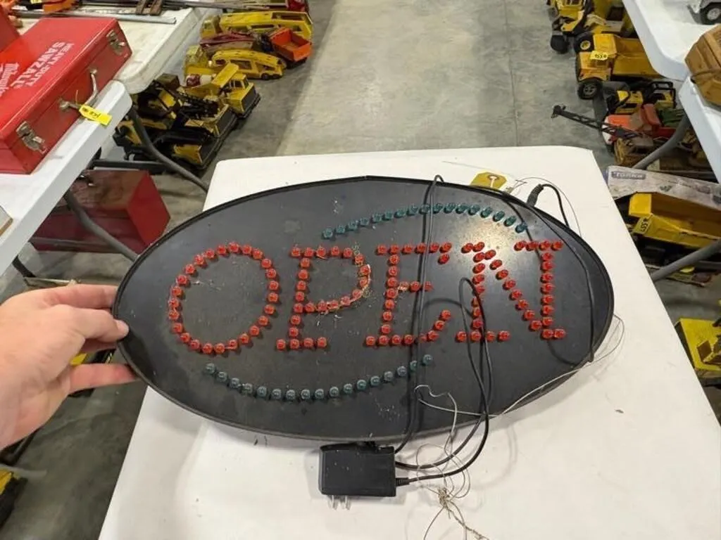 Open Sign