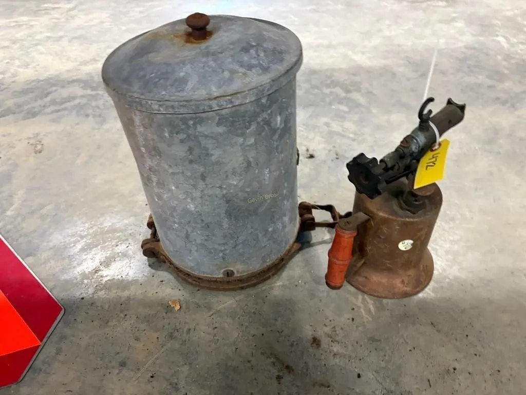 Seed Box & Torch