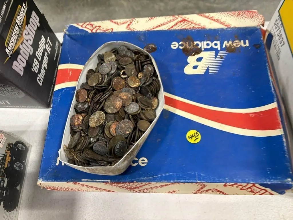 Old Coins & Model Kits