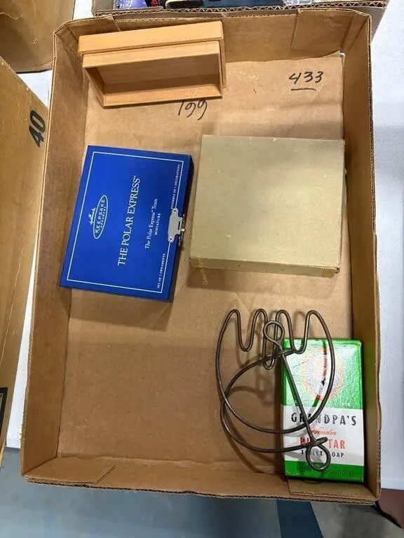 Knick Knacks, Coaster Set, & other