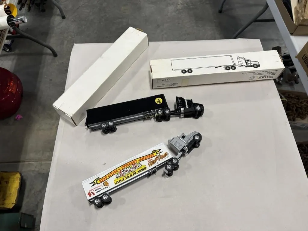 Misc Die-Cast Semi