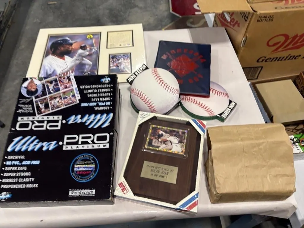 Baseball Collectables