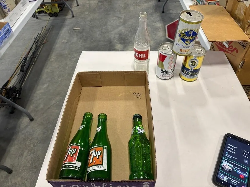 Soda Bottles & Beer Cans