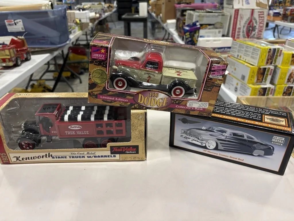 Harley Davidson, Ertl, Liberty Die-Cast