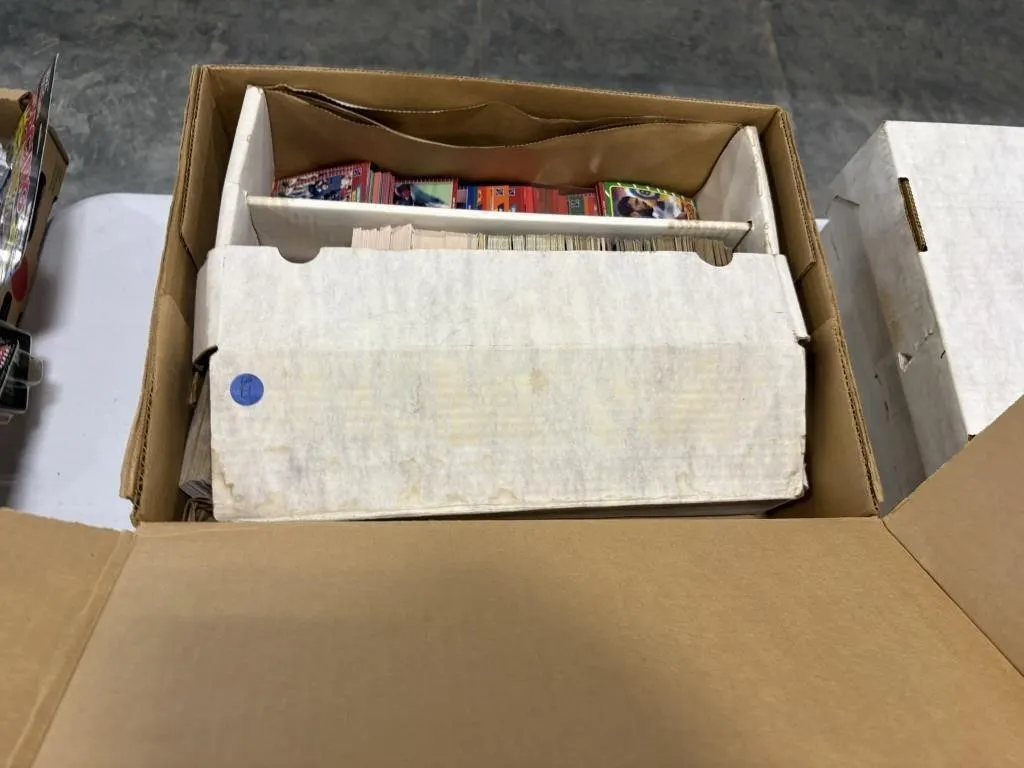 Football & Baseball Cards