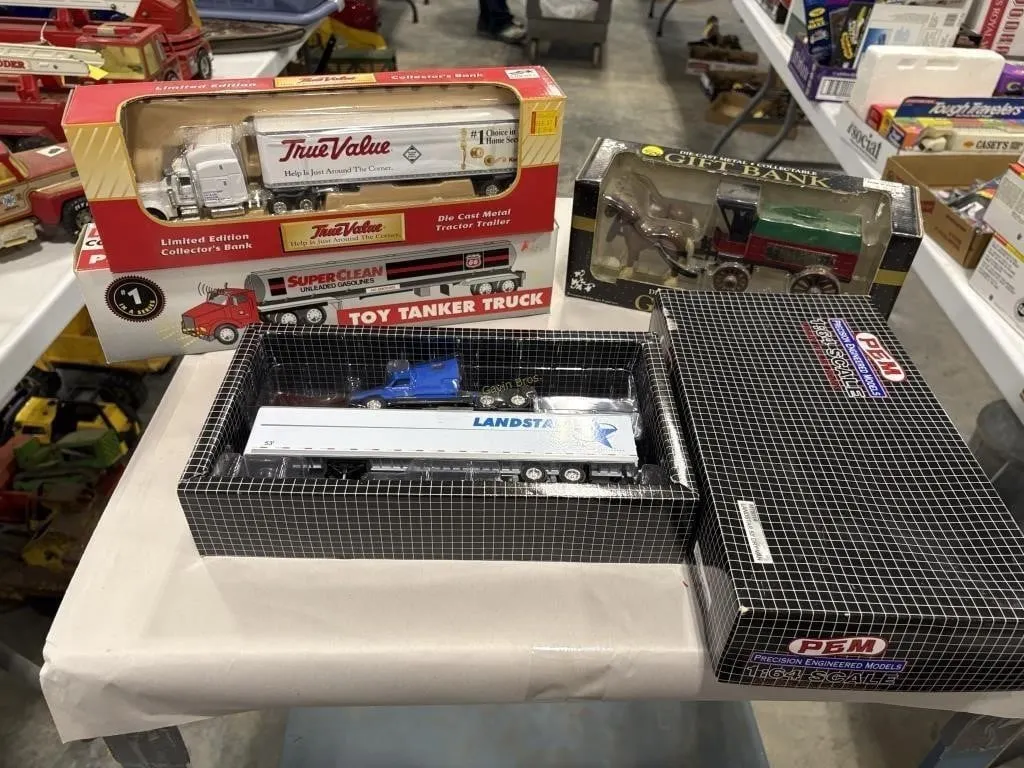 Die-Cast Banks, PEM Model, Semi